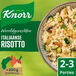 Jumbo Knorr Wereldgerechten Maaltijdpakket Italiaanse Risotto 257 g aanbieding