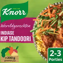 Jumbo Knorr Wereldgerechten Kip Tandoori Indiase 303 g aanbieding