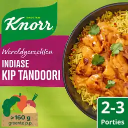Jumbo Knorr Wereldgerechten Kip Tandoori Indiase 303 g aanbieding