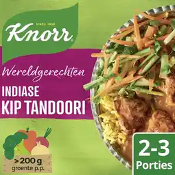 Jumbo Knorr Wereldgerechten Kip Tandoori Indiase 303 g aanbieding