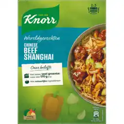 Jumbo Knorr Wereldgerechten Beef Shanghai Chinese 242 g aanbieding