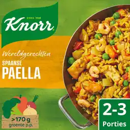 Jumbo Knorr Maaltijdpakket Spaanse Paella 198 g aanbieding
