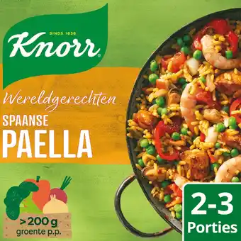 Jumbo Knorr Maaltijdpakket Spaanse Paella 198 g aanbieding