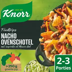 Jumbo Knorr Wereldgerechten Foodtrips Nacho Ovenschotel 190 g aanbieding