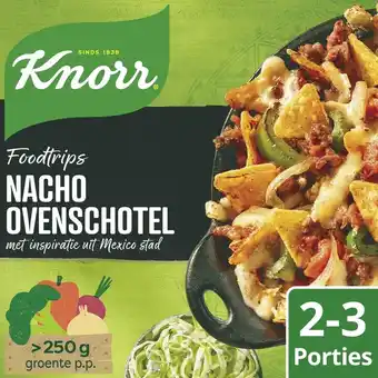 Jumbo Knorr Wereldgerechten Foodtrips Nacho Ovenschotel 190 g aanbieding