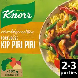 Jumbo Knorr Wereldgerechten Maaltijdpakket Portugese Kip Piri Piri 205 gr aanbieding