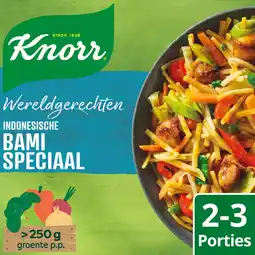 Jumbo Knorr WG Bami Speciaal aanbieding