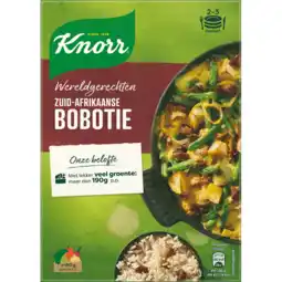 Jumbo Knorr Wereldgerechten Bobotie Zuid-Afrikaanse 309 g aanbieding
