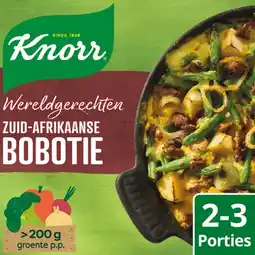 Jumbo Knorr Wereldgerechten Bobotie Zuid-Afrikaanse 309 g aanbieding