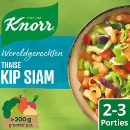 Jumbo Knorr Wereldgerechten Kip Siam Thaise 300 g aanbieding