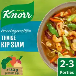 Jumbo Knorr Wereldgerechten Kip Siam Thaise 300 g aanbieding
