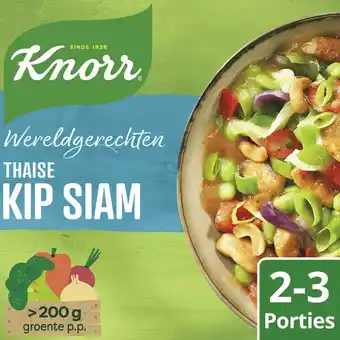 Jumbo Knorr Wereldgerechten Kip Siam Thaise 300 g aanbieding