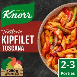 Jumbo Knorr Trattoria Pastagerecht Kipfilet Toscana 231 g aanbieding