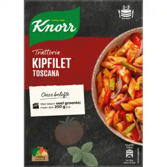 Jumbo Knorr Trattoria Pastagerecht Kipfilet Toscana 231 g aanbieding