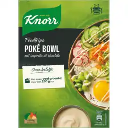 Jumbo Knorr Wereldgerechten Foodtrips Poké Bowl 216 g aanbieding