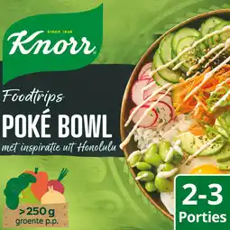 Jumbo Knorr Wereldgerechten Foodtrips Poké Bowl 216 g aanbieding