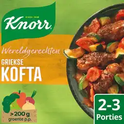 Jumbo Knorr Wereldgerechten Kofta Griekse 303 g aanbieding