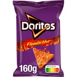 Jumbo Doritos Flamin Hot Tortilla Chips 160 gr aanbieding