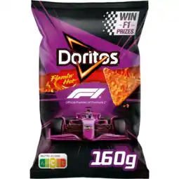 Jumbo Doritos Flamin Hot Tortilla Chips 160 gr aanbieding