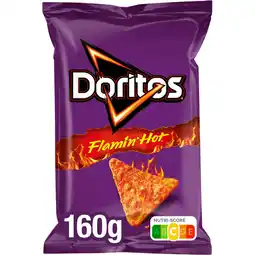 Jumbo Doritos Flamin Hot Tortilla Chips 160 gr aanbieding