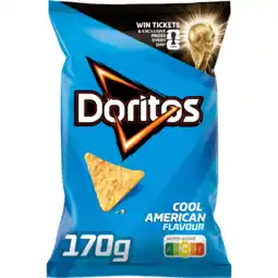 Jumbo Doritos Cool American Tortilla Chips 170 gr aanbieding