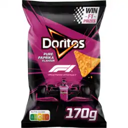 Jumbo Doritos Pure Paprika Tortilla Chips 170 gr aanbieding