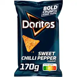 Jumbo Doritos Sweet Chilli Pepper Tortilla Chips 170 gr aanbieding