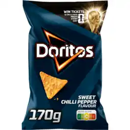 Jumbo Doritos Sweet Chilli Pepper Tortilla Chips 170 gr aanbieding