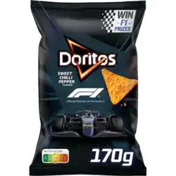 Jumbo Doritos Sweet Chilli Pepper Tortilla Chips 170 gr aanbieding