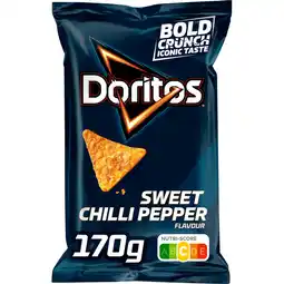 Jumbo Doritos Sweet Chilli Pepper Tortilla Chips 170 gr aanbieding