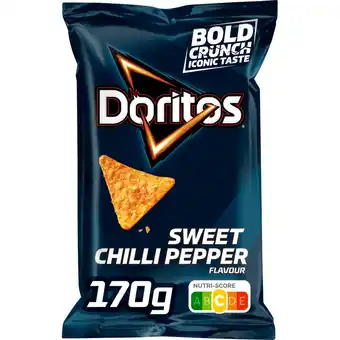 Jumbo Doritos Sweet Chilli Pepper Tortilla Chips 170 gr aanbieding
