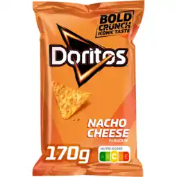 Jumbo Doritos Nacho Cheese Tortilla Chips 170 gr aanbieding