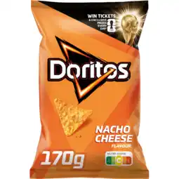 Jumbo Doritos Nacho Cheese Tortilla Chips 170 gr aanbieding