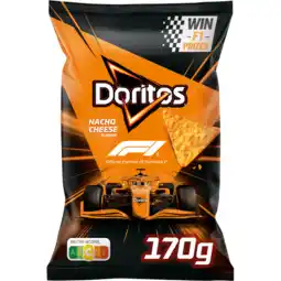 Jumbo Doritos Nacho Cheese Tortilla Chips 170 gr aanbieding
