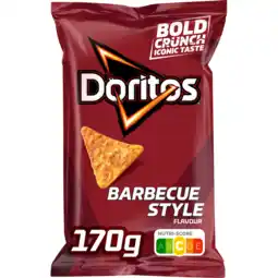 Jumbo Doritos Barbecue Style Tortilla Chips 170 gr aanbieding