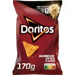 Jumbo Doritos Barbecue Style Tortilla Chips 170 gr aanbieding