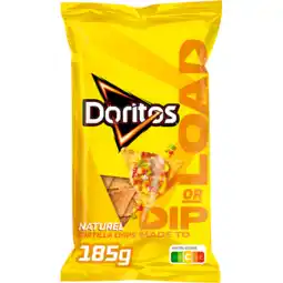 Jumbo Doritos Naturel Tortilla Nacho Chips 185 gr aanbieding