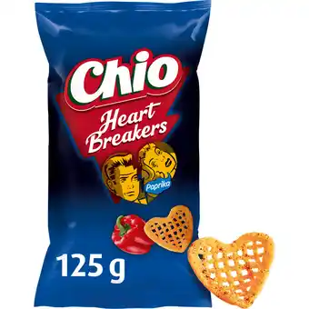 Jumbo Chio Heart Breakers Paprika 125 g aanbieding