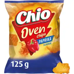 Jumbo Chio Oven Chips Paprika 125g aanbieding