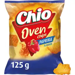 Jumbo Chio Oven Chips Paprika 125g aanbieding