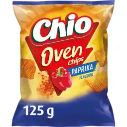 Jumbo Chio Oven Chips Paprika 125g aanbieding