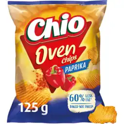 Jumbo Chio Oven Chips Paprika 125g aanbieding