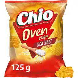 Jumbo Chio Oven Chips Sea Salt Flavour 125 g aanbieding