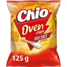 Jumbo Chio Oven Chips Sea Salt Flavour 125 g aanbieding