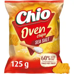 Jumbo Chio Oven Chips Sea Salt Flavour 125 g aanbieding