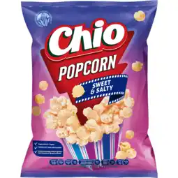 Jumbo Chio Popcorn Sweet & Salty 150 g aanbieding