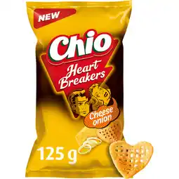 Jumbo Chio Heart Breakers Cheese Onion 125 g aanbieding