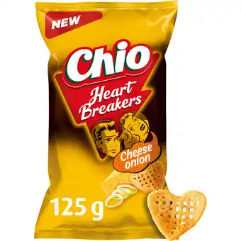 Jumbo Chio Heart Breakers Cheese Onion 125 g aanbieding