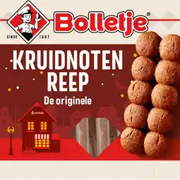 Jumbo Bolletje Kruidnotenreep de Originele 9 Stuks 155 g aanbieding