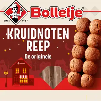 Jumbo Bolletje Kruidnotenreep de Originele 9 Stuks 155 g aanbieding